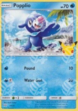 Popplio - McDonald's Collection 25th Anniversary (Promo) [MCD25-23]