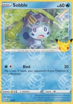 Sobble - McDonald's Collection 25th Anniversary (Promo) [MCD25-24]