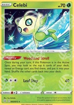 Celebi - Destino Splendente (Rare) [SHF-3]
