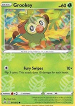Grookey - Destino Splendente (Common) [SHF-11]