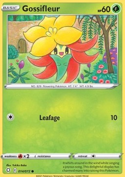 Gossifleur - Destino Splendente (Common) [SHF-14]