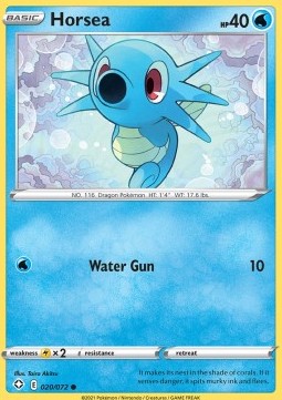 Horsea - Destino Splendente (Common) [SHF-20]