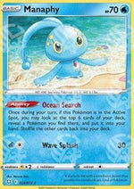 Manaphy - Destino Splendente (Rare) [SHF-24]