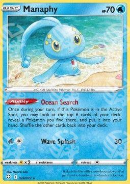 Manaphy - Destino Splendente (Rare) [SHF-24]