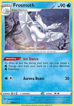 Frosmoth - Destino Splendente (Holo Rare) [SHF-30]
