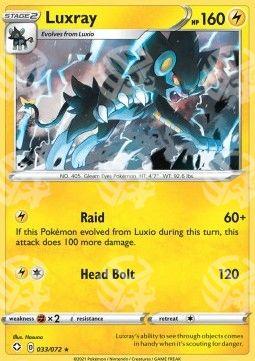 Luxray - Destino Splendente (Holo Rare) [SHF-33]