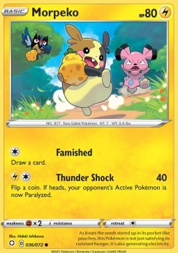 Morpeko - Destino Splendente (Common) [SHF-36]