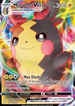 Morpeko VMAX - Destino Splendente (Ultra Rare) [SHF-38]