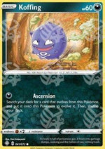 Koffing - Destino Splendente (Common) [SHF-41]