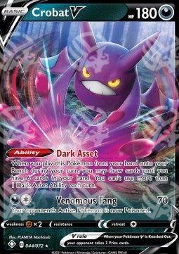 Crobat V - Destino Splendente (Ultra Rare) [SHF-44]