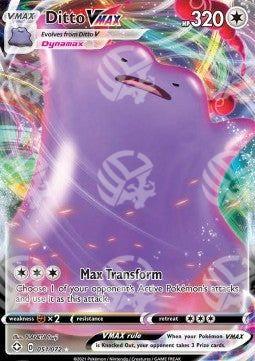 Ditto VMAX - Destino Splendente (Ultra Rare) [SHF-51]