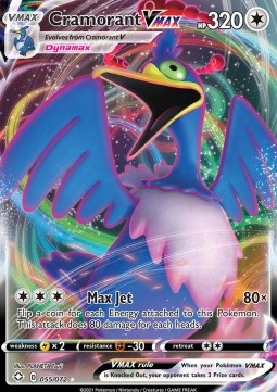 Cramorant VMAX - Destino Splendente (Ultra Rare) [SHF-55]