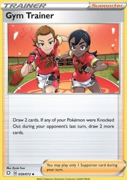 Allenatore della Palestra - Destino Splendente (Uncommon) [SHF-59]