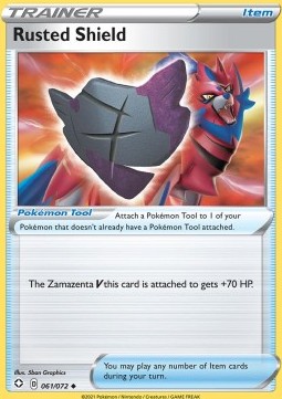 Scudo rovinato - Destino Splendente (Uncommon) [SHF-61]