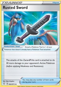 Spada rovinata - Destino Splendente (Uncommon) [SHF-62]