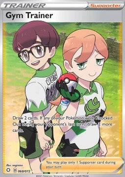 Allenatore della Palestra - Destino Splendente (Ultra Rare) [SHF-68]