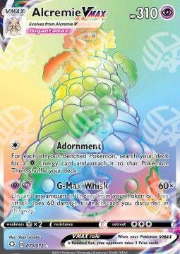 Alcremie VMAX - Destino Splendente (Secret Rare) [SHF-73]