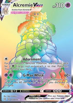 Alcremie VMAX - Destino Splendente (Secret Rare) [SHF-73]