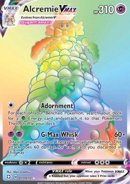 Alcremie VMAX - Destino Splendente (Secret Rare) [SHF-73]