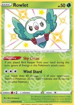 Rowlet - Destino Splendente (Secret Rare) [SHF-SV1]
