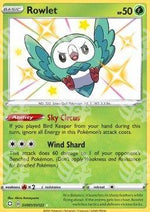 Rowlet - Destino Splendente (Secret Rare) [SHF-SV1]