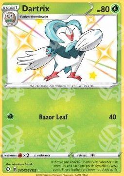 Dartrix - Destino Splendente (Secret Rare) [SHF-SV2]