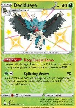 Decidueye - Destino Splendente (Secret Rare) [SHF-SV3]