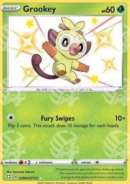 Grookey - Destino Splendente (Secret Rare) [SHF-SV4]