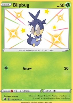 Blipbug - Destino Splendente (Secret Rare) [SHF-SV7]