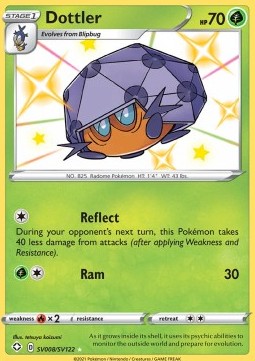 Dottler - Destino Splendente (Secret Rare) [SHF-SV8]