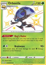 Orbeetle - Destino Splendente (Secret Rare) [SHF-SV9]