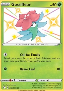 Gossifleur - Destino Splendente (Secret Rare) [SHF-SV10]