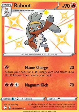 Raboot - Destino Splendente (Secret Rare) [SHF-SV16]