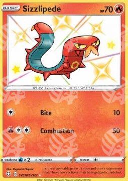 Sizzlipede - Destino Splendente (Secret Rare) [SHF-SV18]