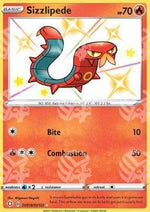 Sizzlipede - Destino Splendente (Secret Rare) [SHF-SV18]