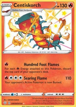 Centiskorch - Destino Splendente (Secret Rare) [SHF-SV19]