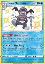 Galarian Mr. Rime - Destino Splendente (Secret Rare) [SHF-SV21]