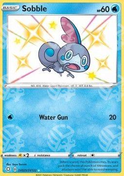 Sobble - Destino Splendente (Secret Rare) [SHF-SV25]