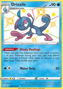 Drizzile - Destino Splendente (Secret Rare) [SHF-SV26]