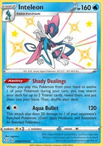 Inteleon - Destino Splendente (Secret Rare) [SHF-SV27]