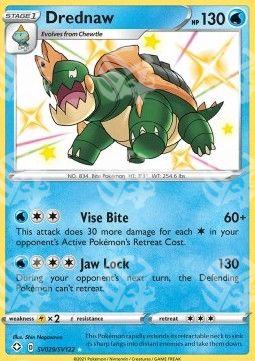 Drednaw - Destino Splendente (Secret Rare) [SHF-SV29]