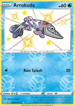 Arrokuda - Destino Splendente (Secret Rare) [SHF-SV31]