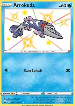 Arrokuda - Destino Splendente (Secret Rare) [SHF-SV31]
