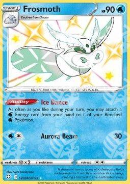 Frosmoth - Destino Splendente (Secret Rare) [SHF-SV34]