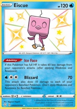 Eiscue - Destino Splendente (Secret Rare) [SHF-SV35]