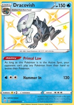 Dracovish - Destino Splendente (Secret Rare) [SHF-SV36]