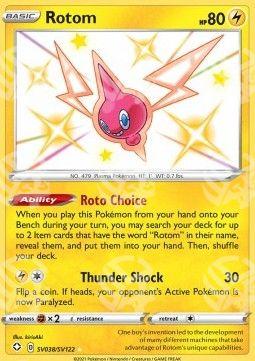 Rotom - Destino Splendente (Secret Rare) [SHF-SV38]