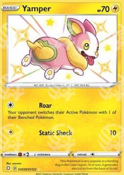 Yamper - Destino Splendente (Secret Rare) [SHF-SV39]