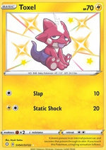 Toxel - Destino Splendente (Secret Rare) [SHF-SV41]