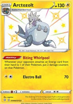 Arctozolt - Destino Splendente (Secret Rare) [SHF-SV46]